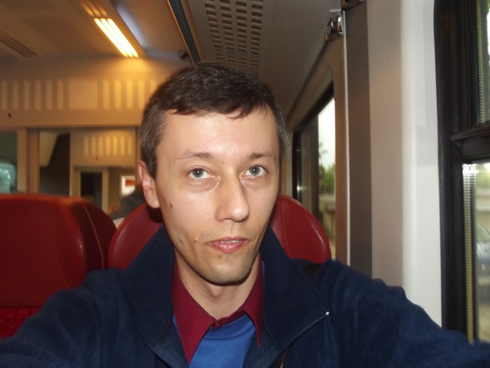 Marcin Galant - miłośnik transportu zbiorowego
