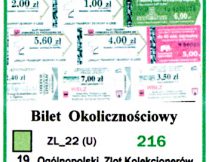 Więcej o XIX Ogólnopolski Zlot Kolekcjonerów Biletów w Łodzi